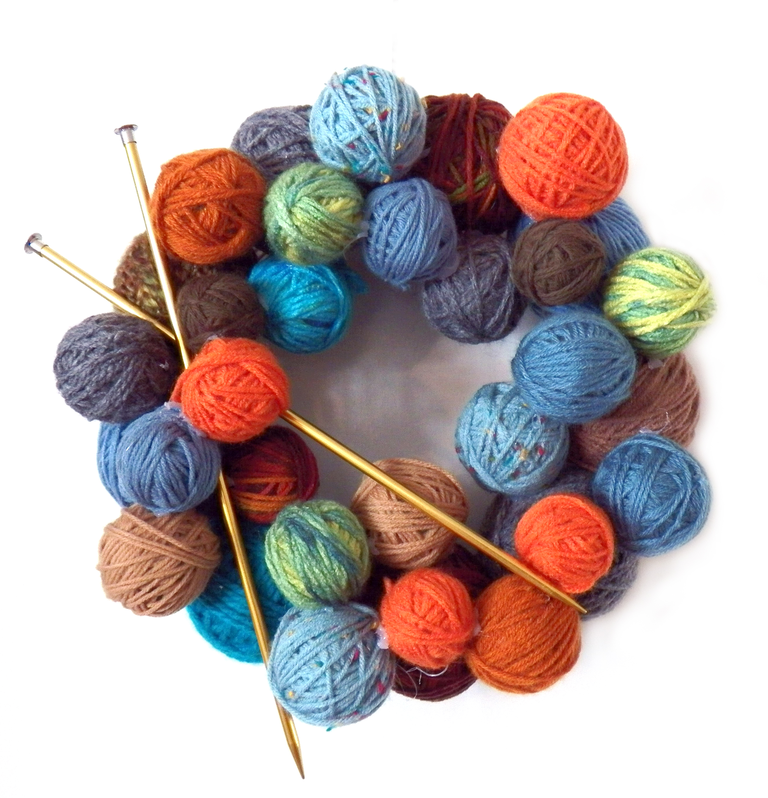 Vi strikker på fabrikken!