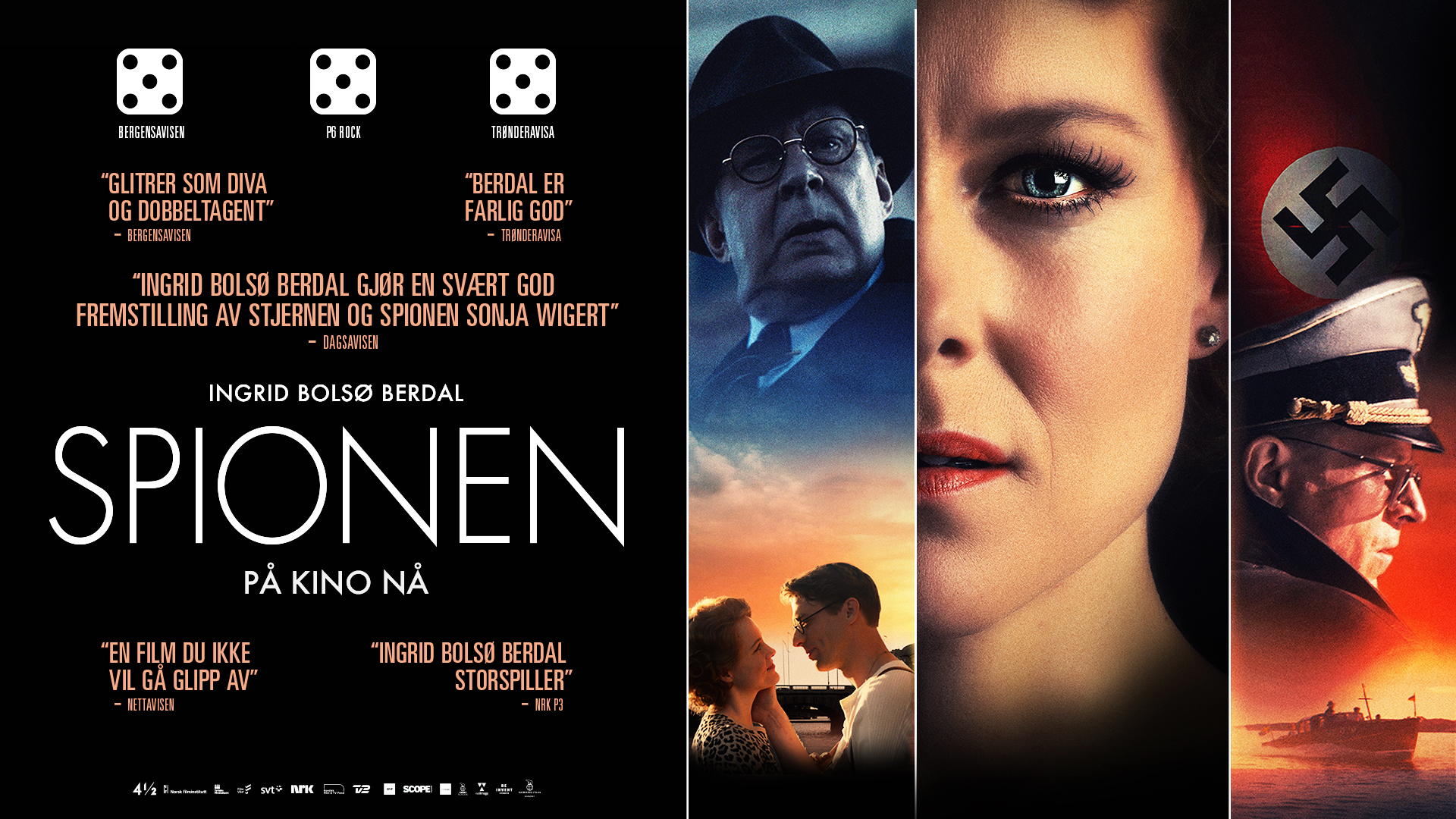 Formiddagskino: Spionen