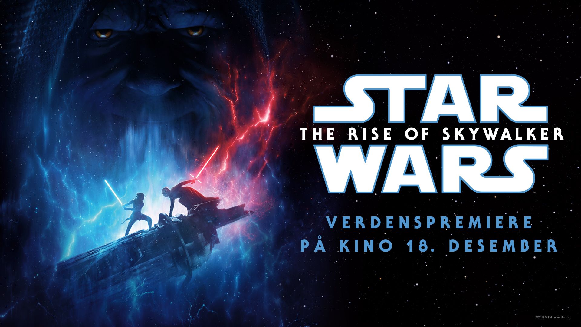 Star Wars: The Rise of Skywalker, 2D