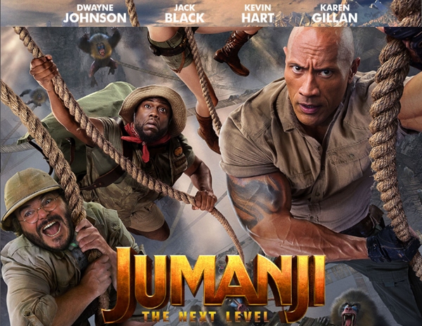 Jumanji: The Next Level