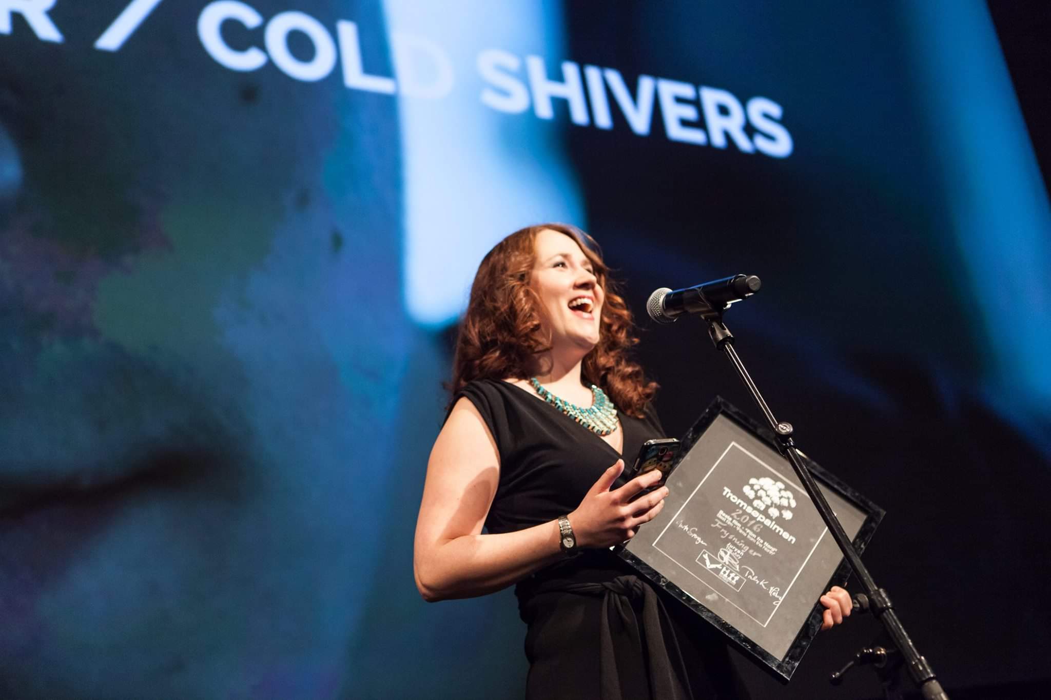 Kortfilmvisning og samtale med Trude-Sofie Olavsrud Anthonsen