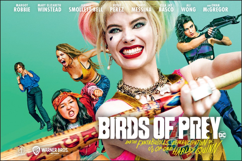 Birds of Prey (And the Fantabulous Emancipation of one Harley Quinn)