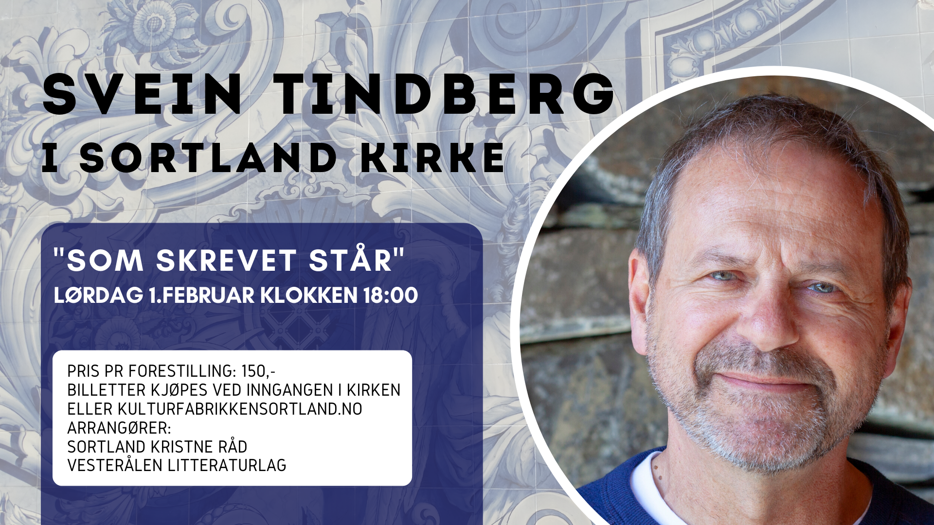 Svein Tindberg: Som skrevet står