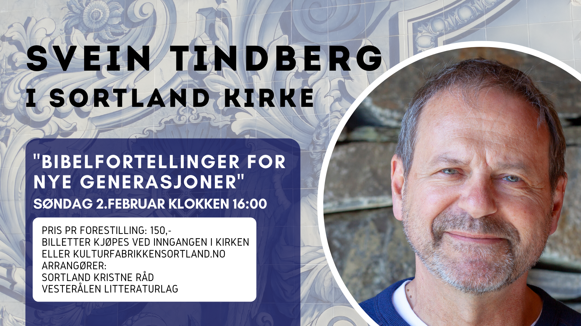 Svein Tindberg: Bibelfortellinger for nye generasjoner