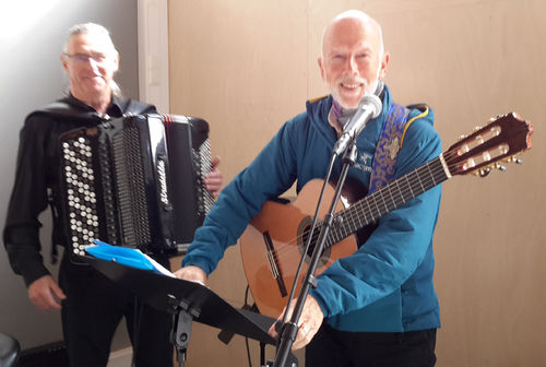 Dagskift: Allsangkonsert med Tor Furre og Arild Hansen (Gratisbillett)