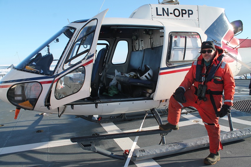 Fysiske og økologiske forhold ved iskanten i nord