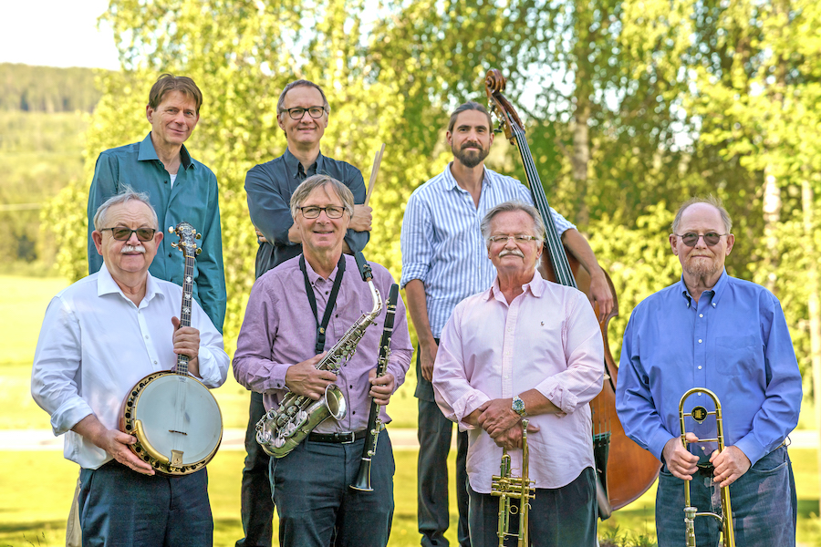 Magnolia Jazzband og Marith Endresen