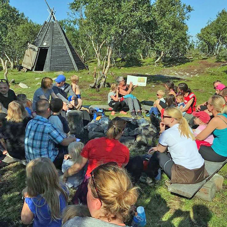 NY DATO: Barnas fabrikk - Ut på tur med Barnas turlag