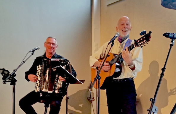 Spaserstokkonsert med Tor Furre og Arild Hansen (Gratisbillett)