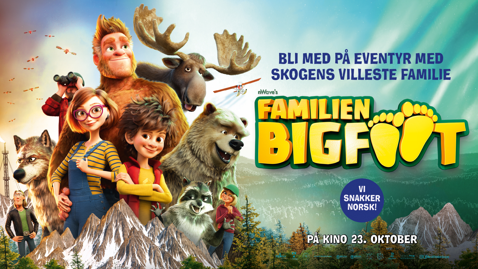 Familien Bigfoot
