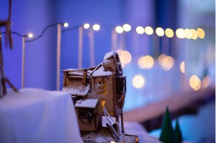 Åpning av Pepperkakebyen 2020