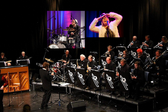 Latinkveld med Vesterålen storband og Marit Sandvik