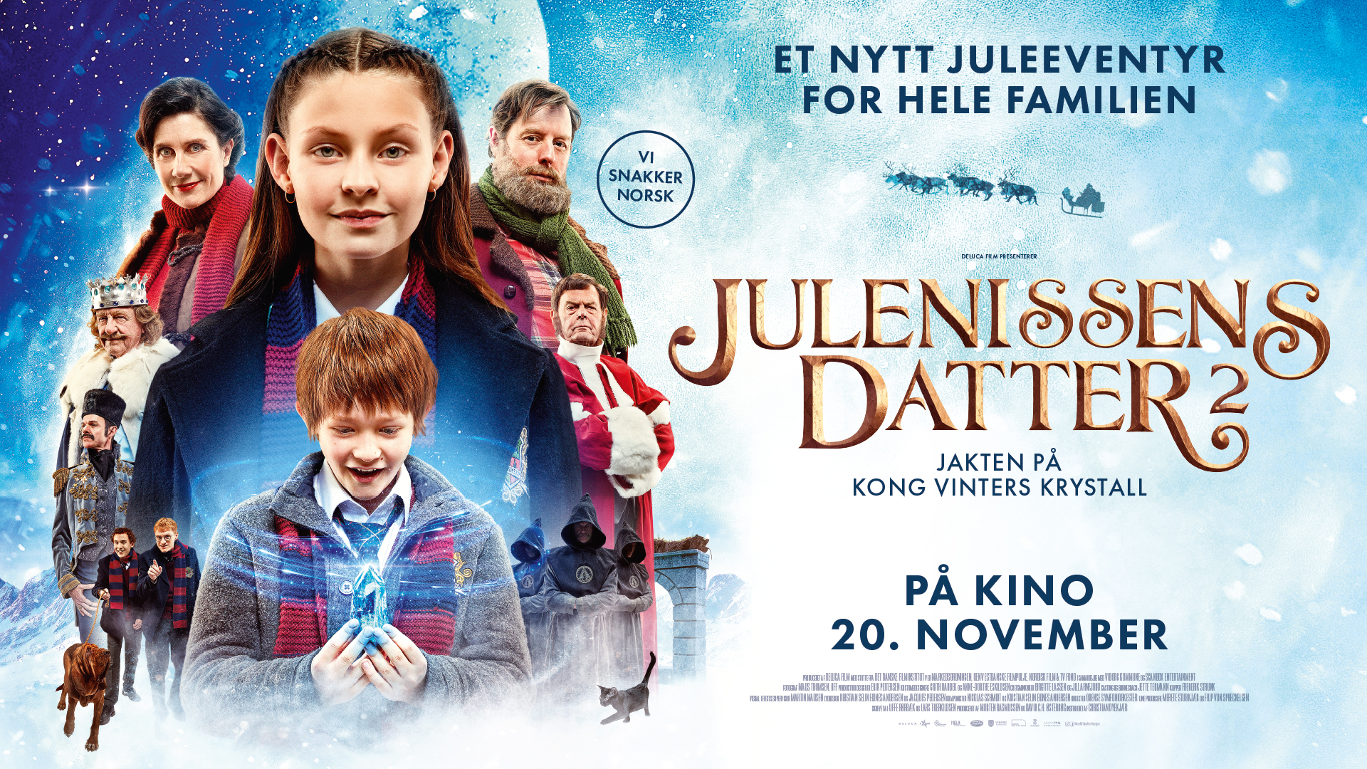 Julenissens datter 2