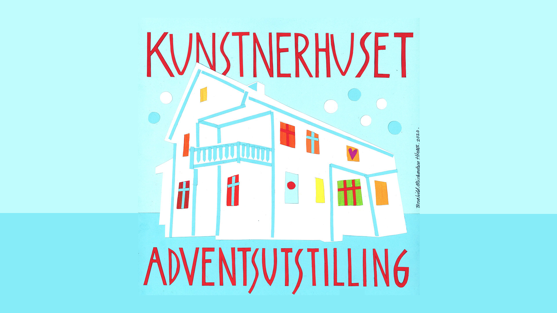 Adventsutstilling i Kunstnerhuset