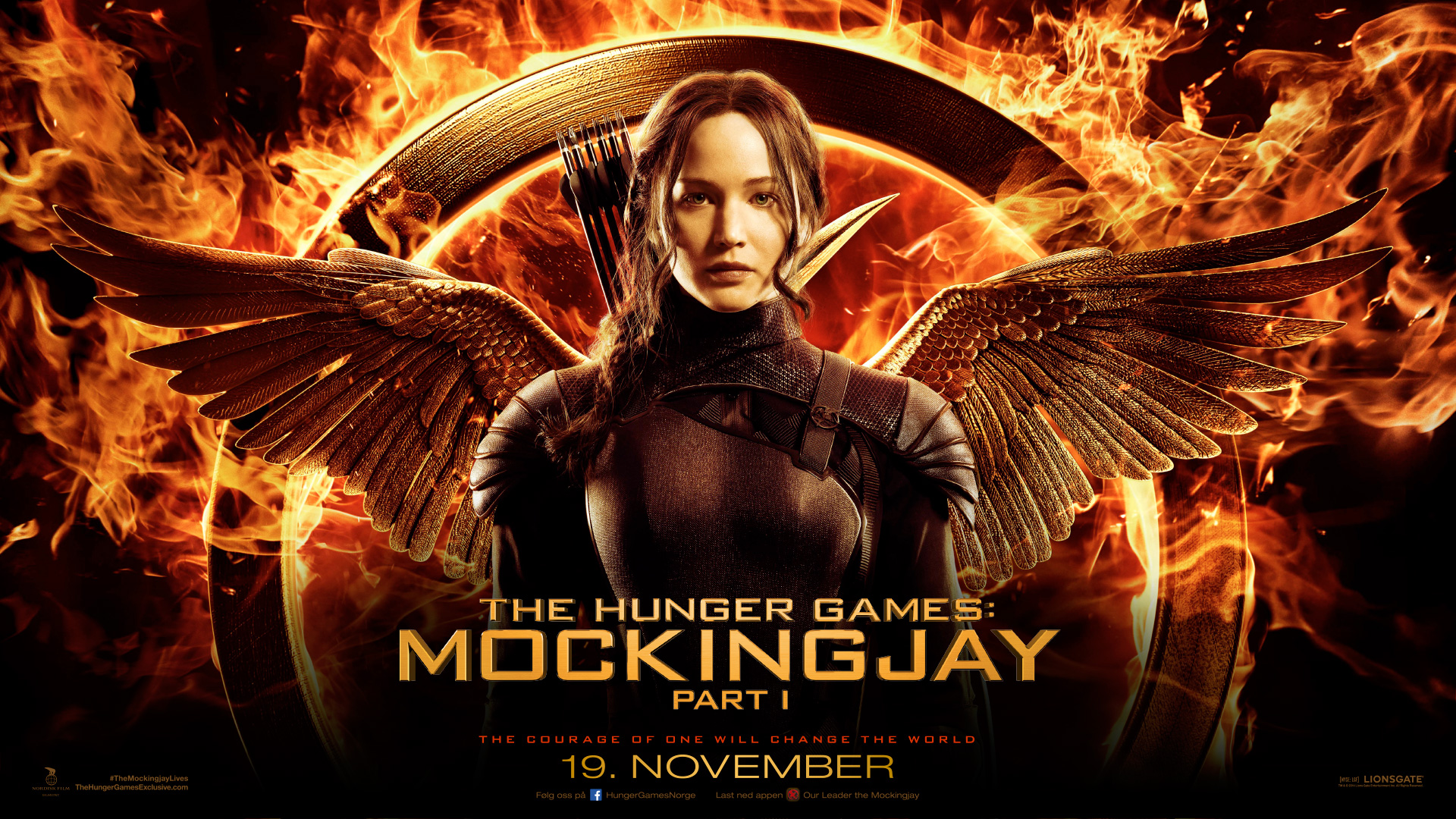 Ungdomskino: Hunger Games - Mockingjay part 1