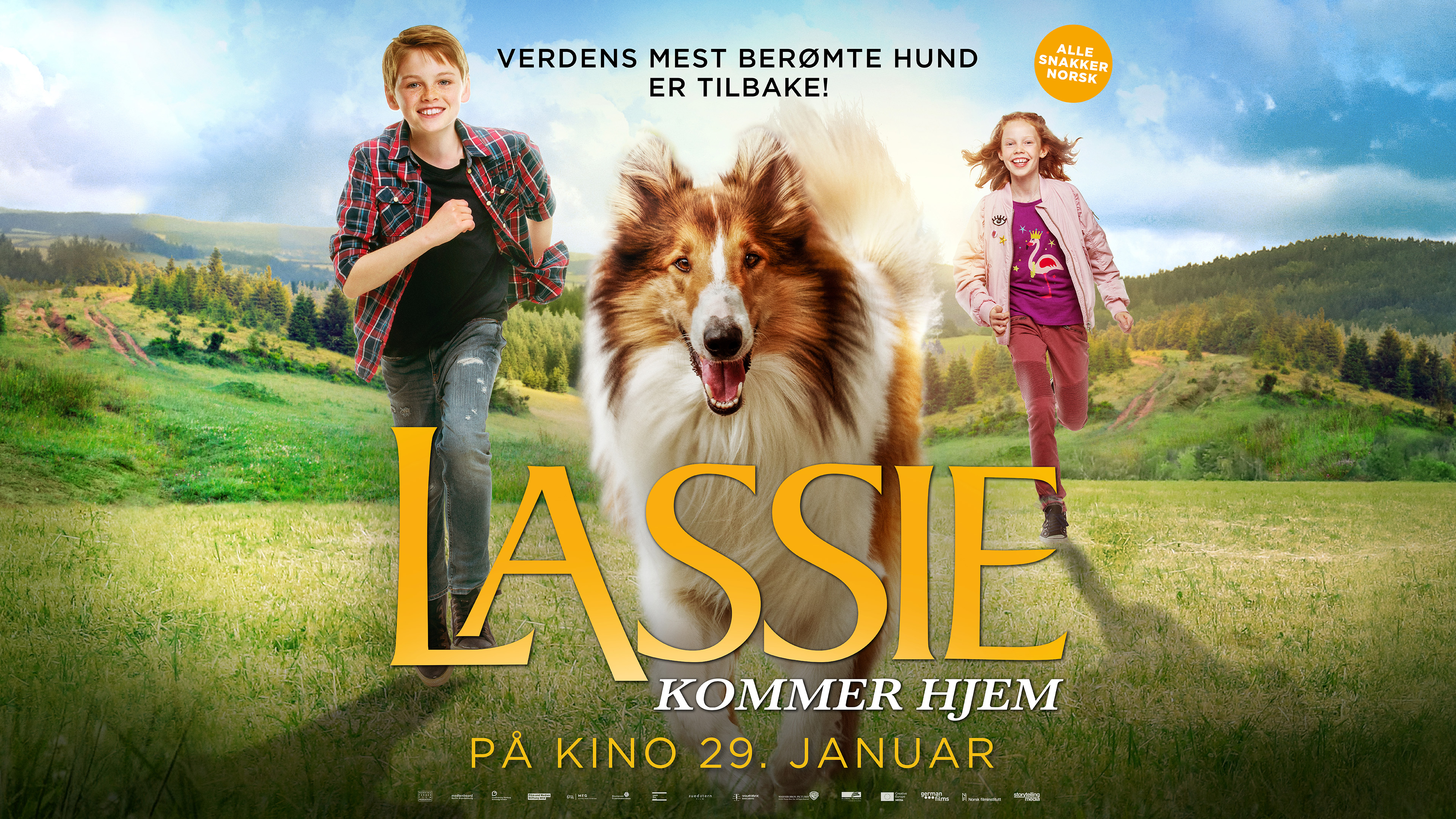 Lassie kommer hjem