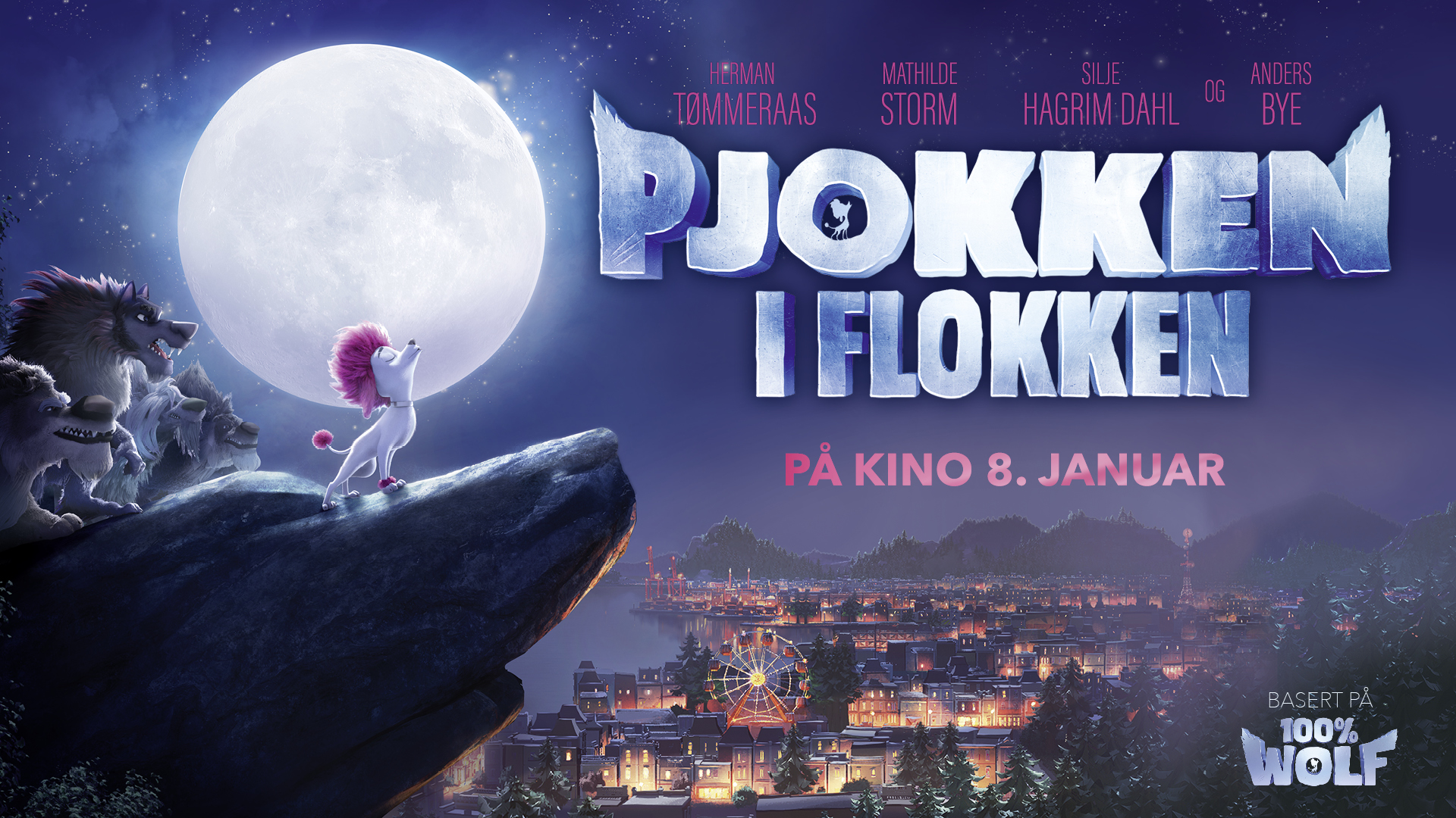 Pjokken i flokken (Norsk tale)