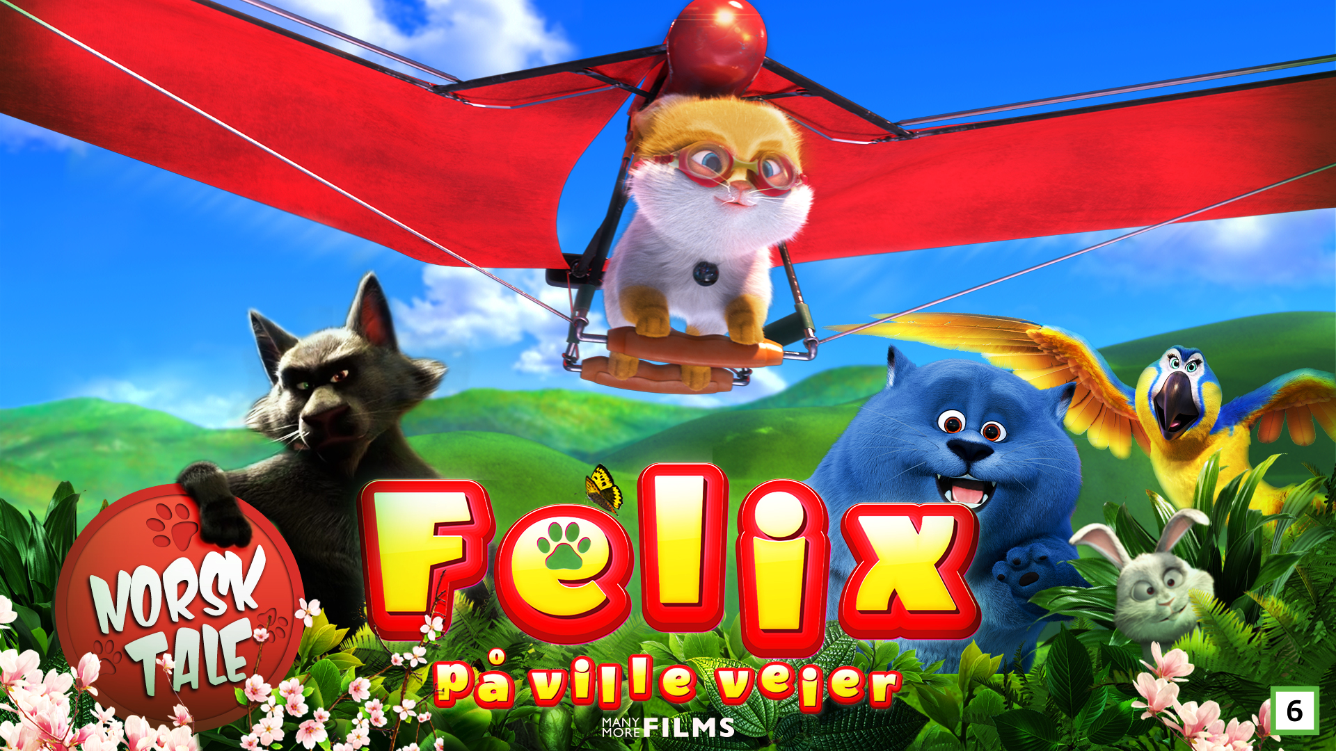 Felix på ville veier