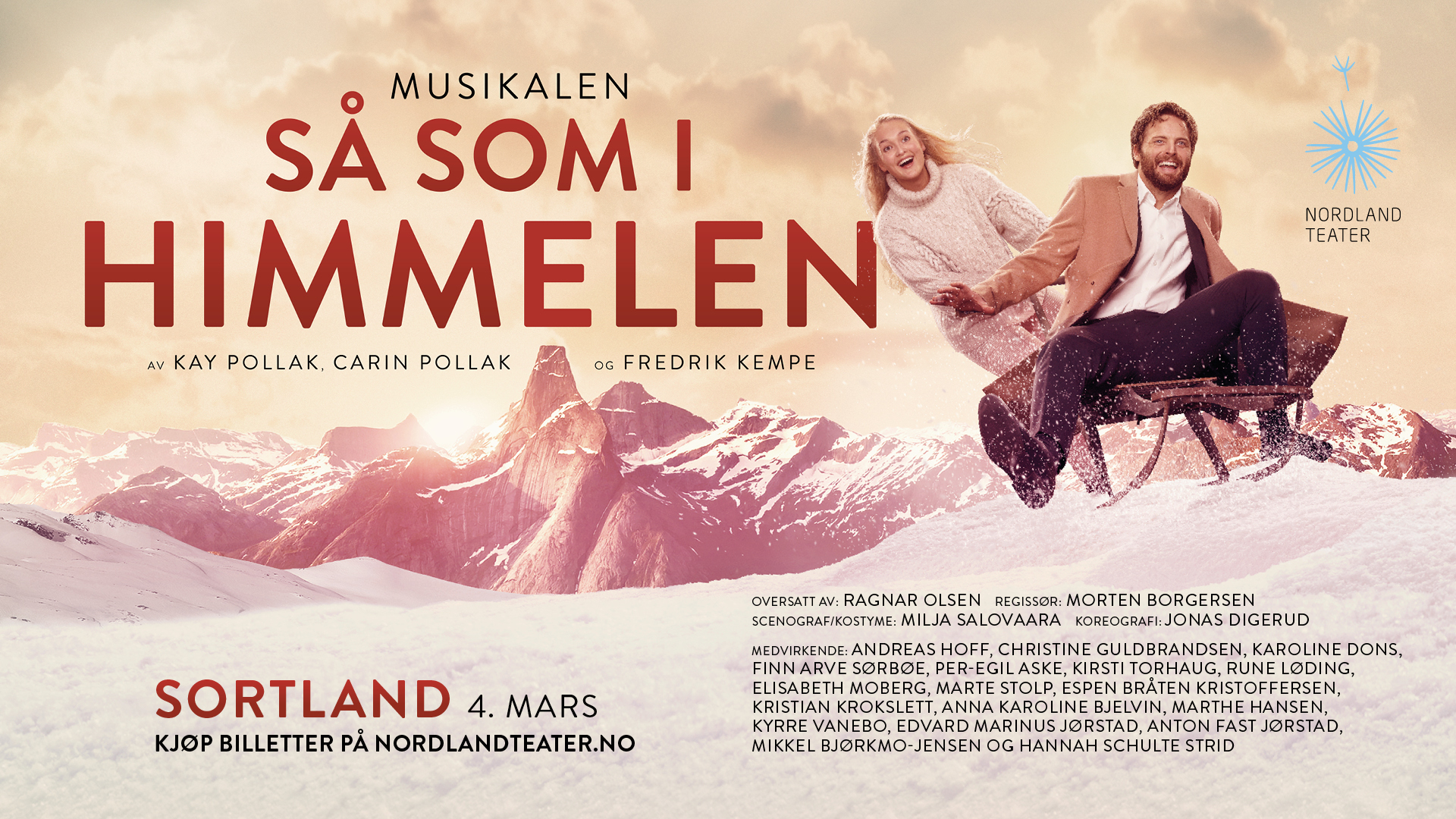 UTSOLGT: Så som i himmelen