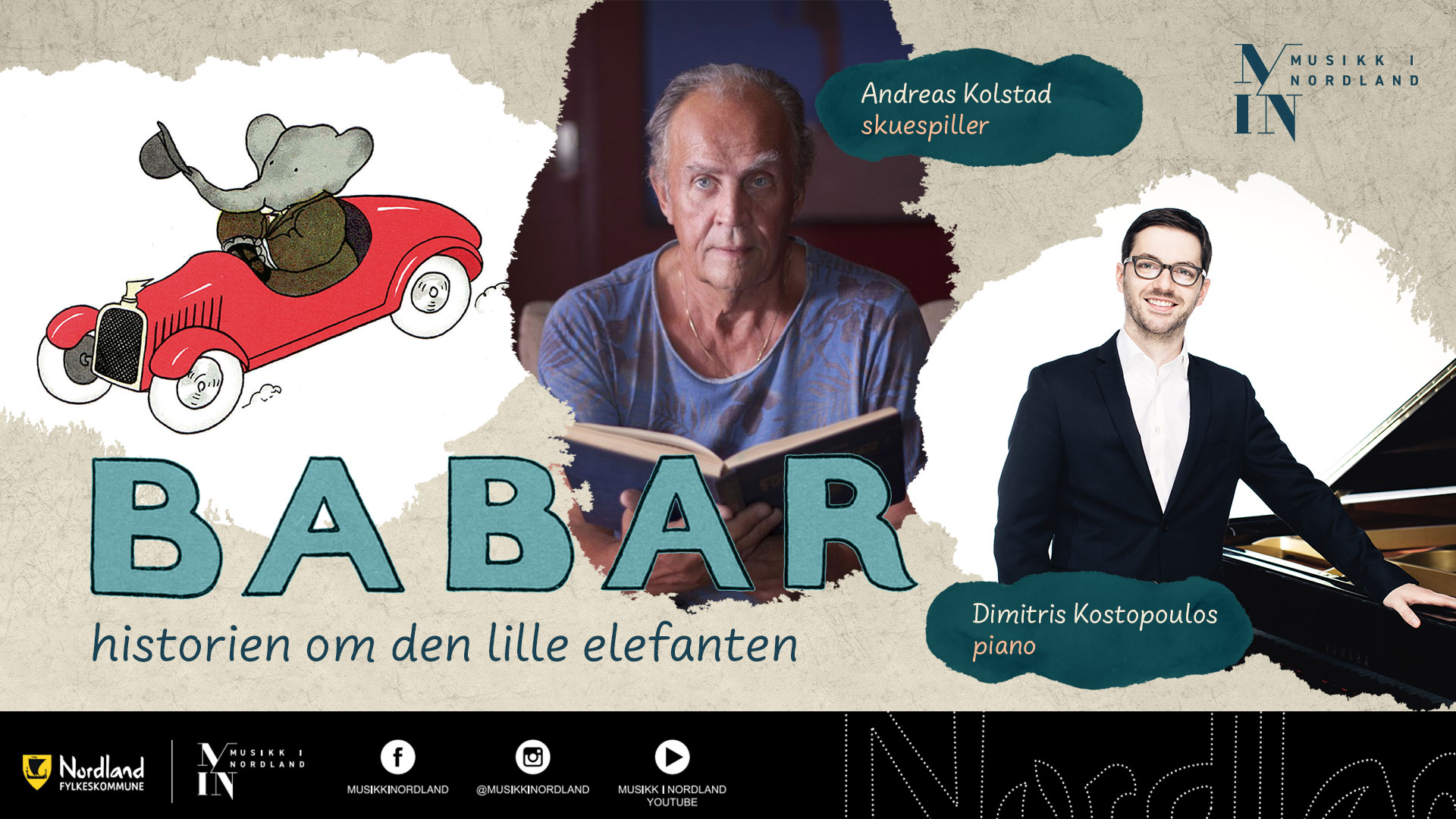 Barneforestilling: Historien om Babar