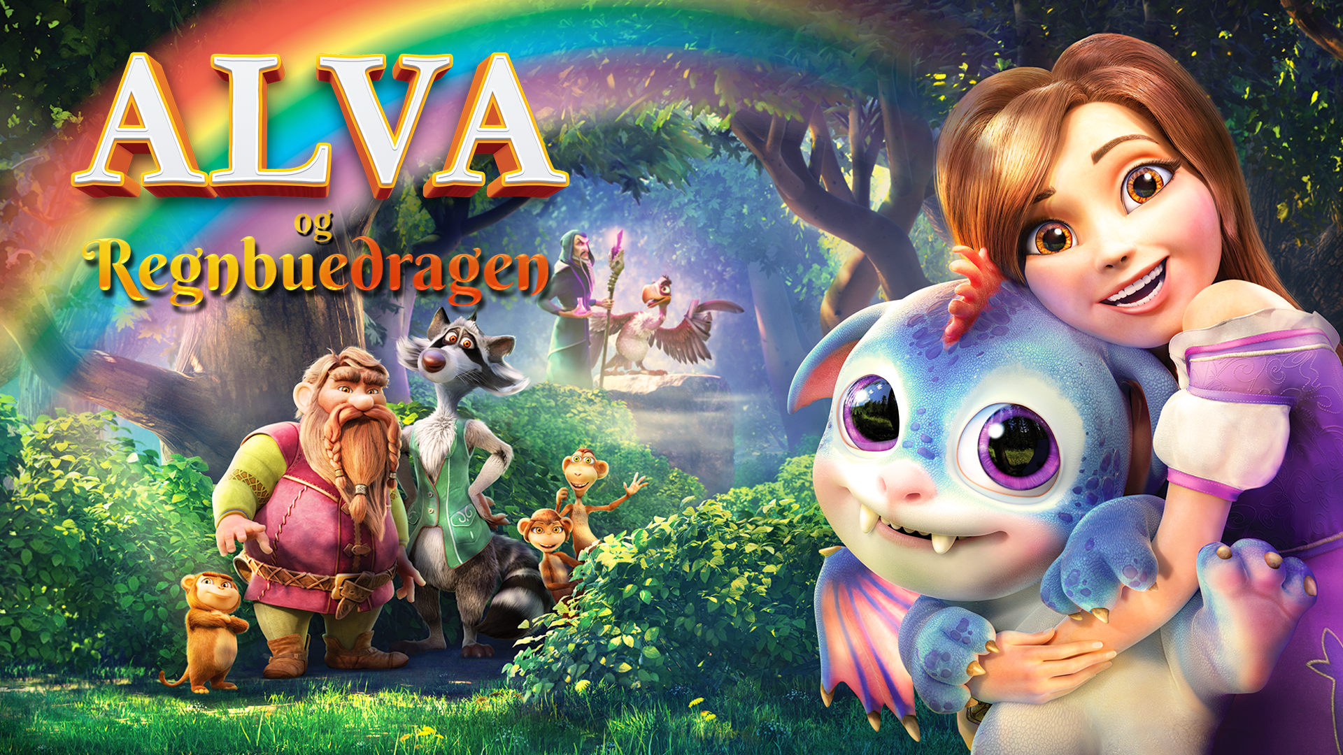 AVLYST: Alva og Regnbuedragen