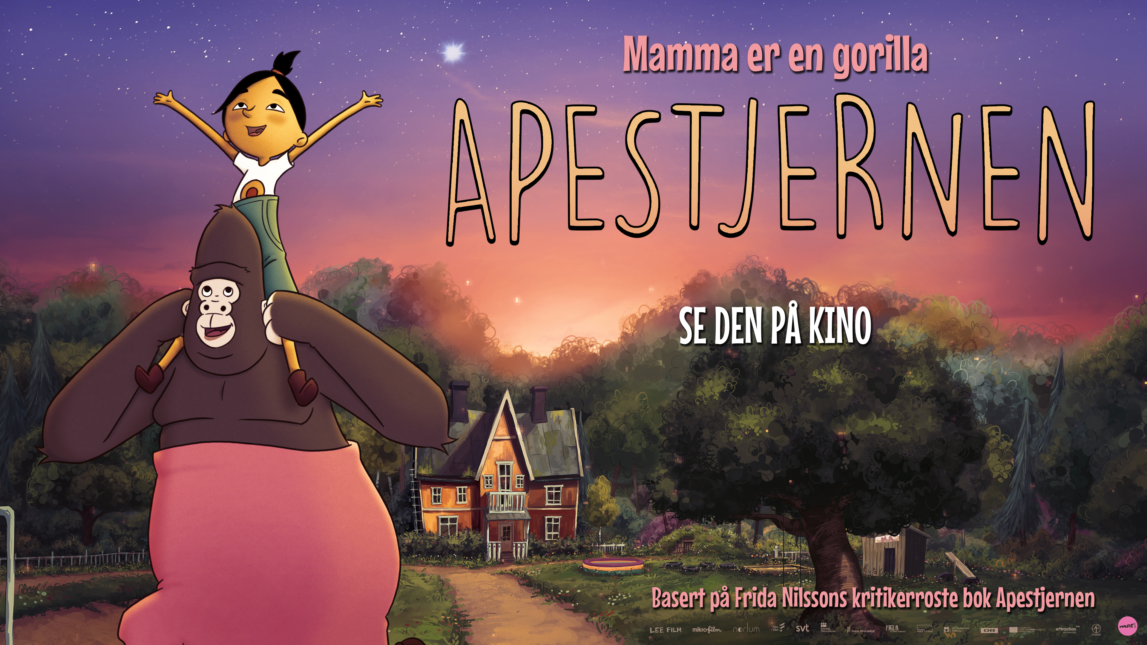 Apestjernen (norsk tale)