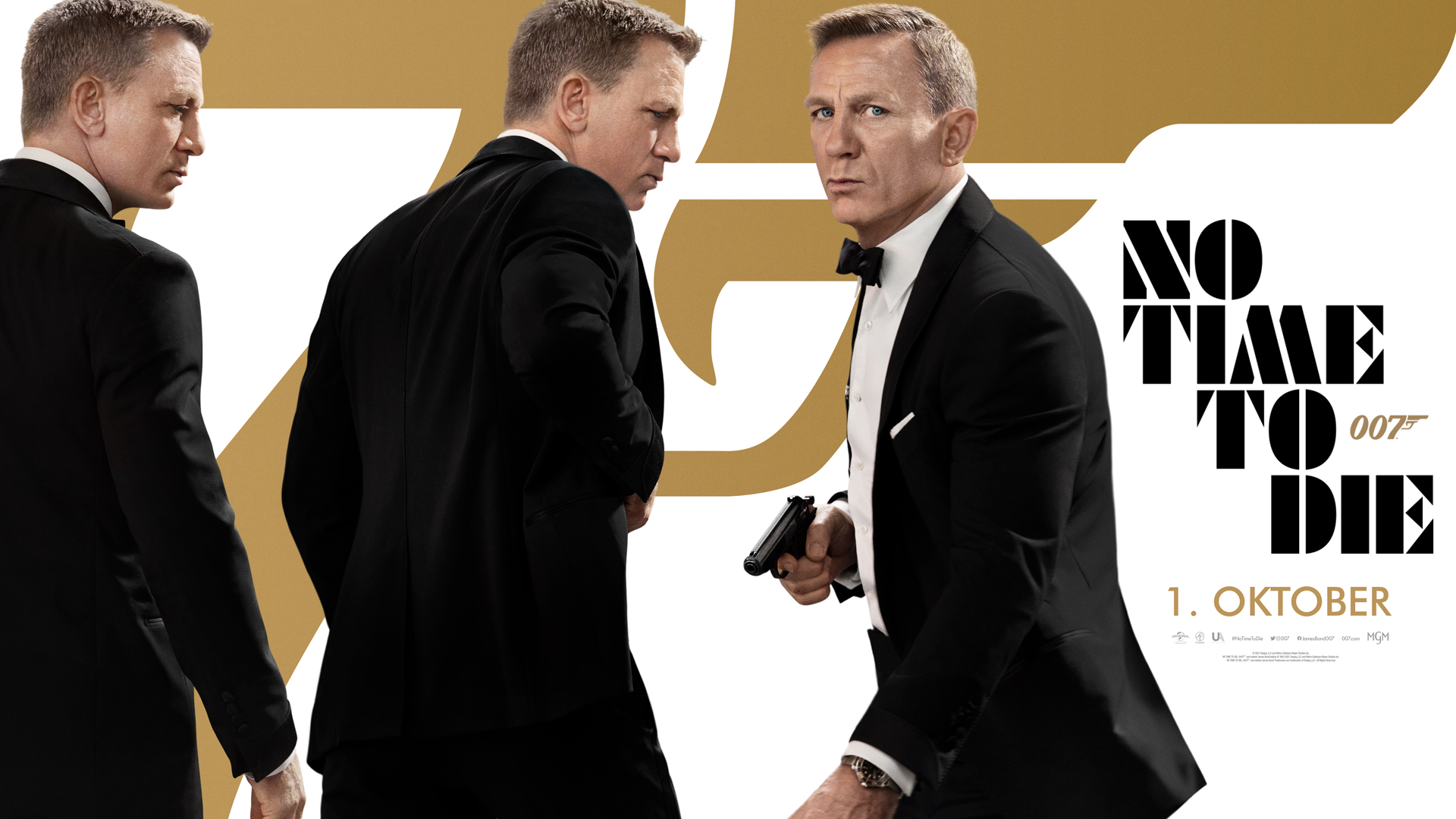 James Bond: No Time To Die (2D, Atmos)