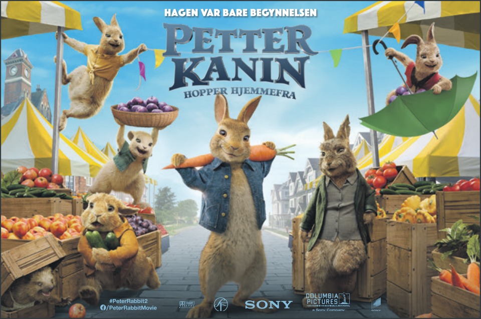 Petter Kanin hopper hjemmefra