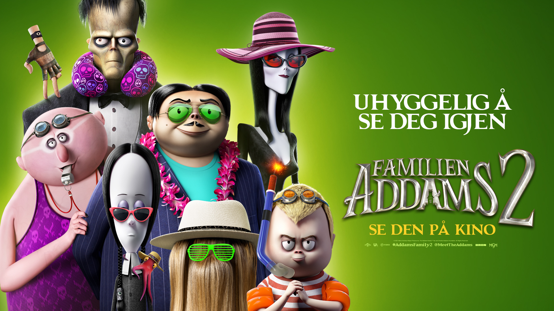 Familien Addams 2 (norsk tale)