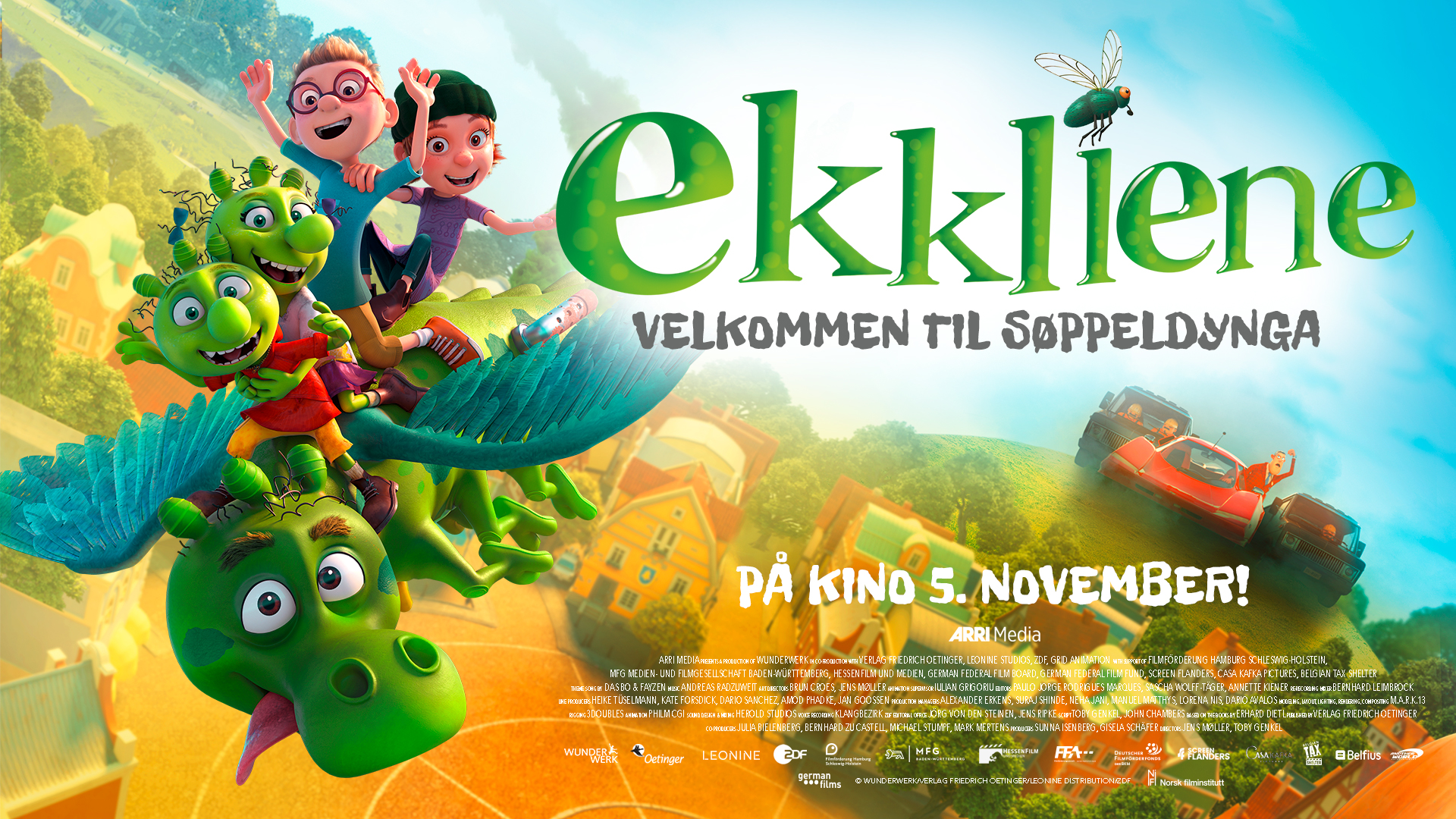 DEN STORE KINODAGEN: Ekkliene - Velkommen til Søppeldynga