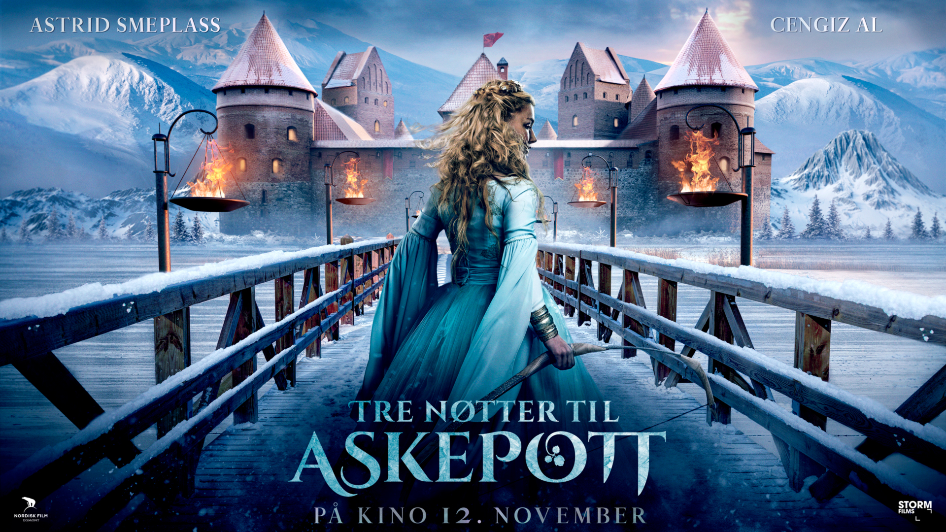 Tre Nøtter til Askepott