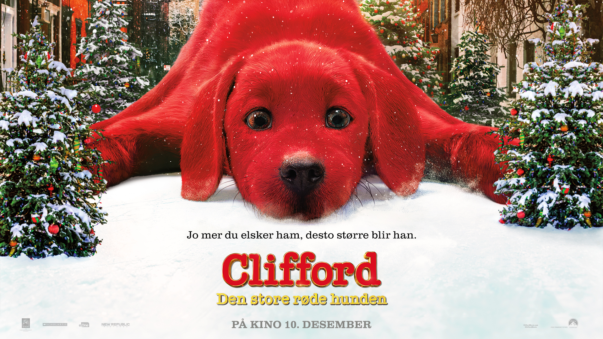 Clifford: Den store røde hunden