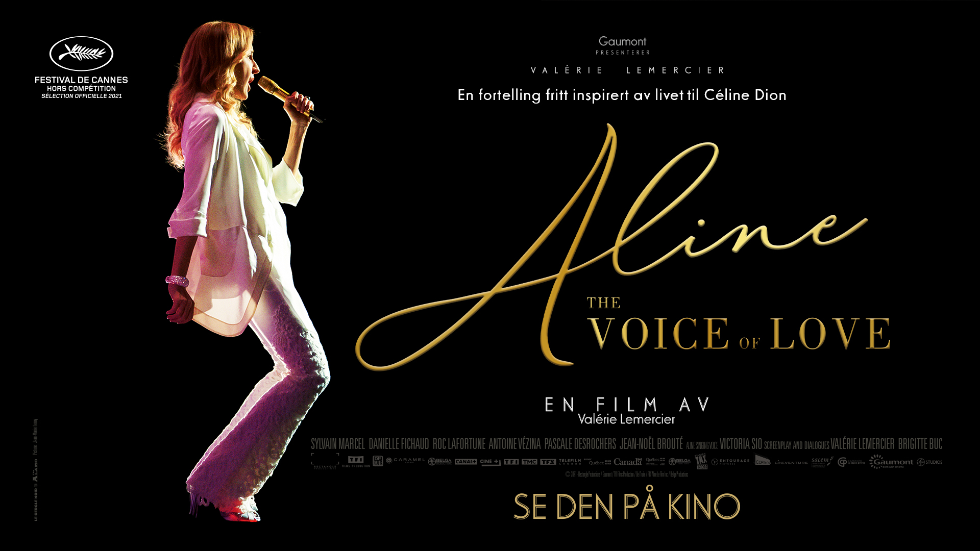 FORMIDDAGSKINO - Aline: The Voice of Love