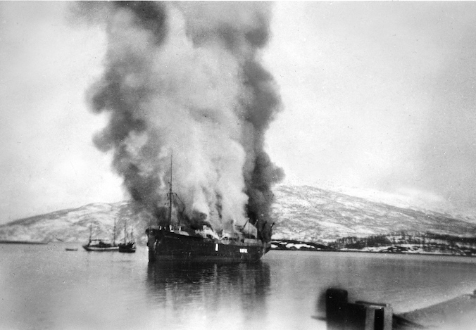 Hurtigruta under krigen (foredrag)