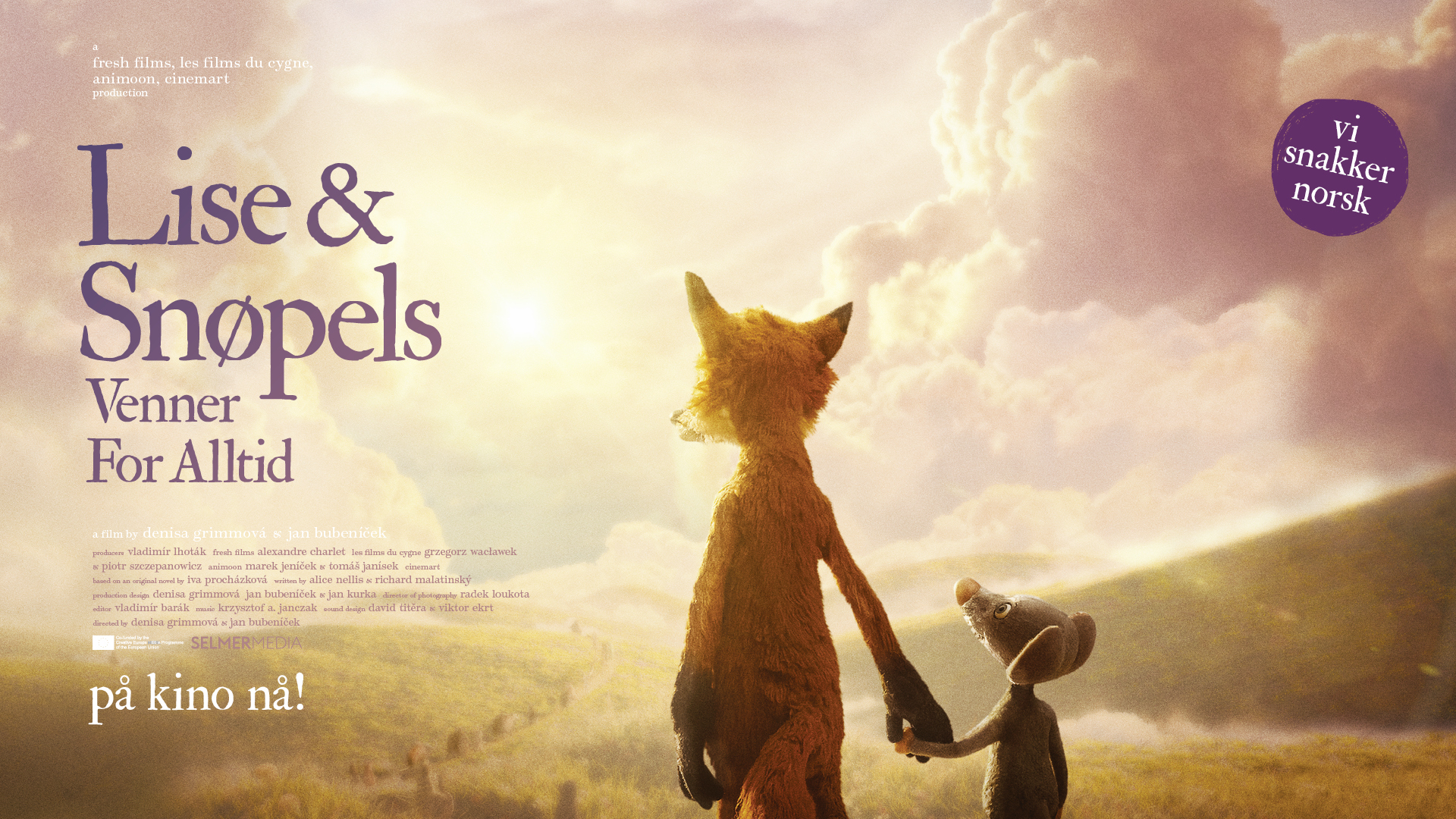 Lise & Snøpels - Venner for alltid