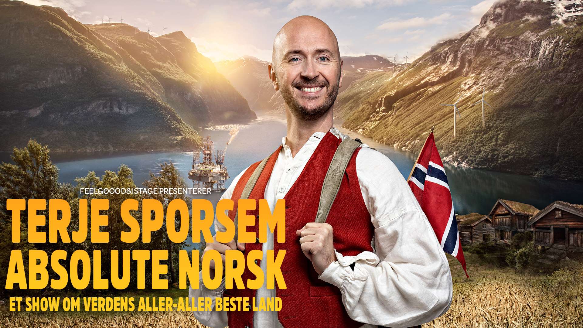 Terje Sporsem - Absolute norsk