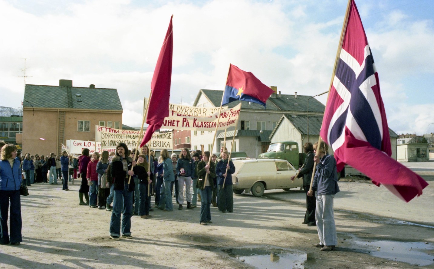 Festaften: Sortland på 70-tallet