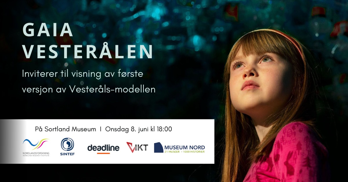 GaiaVesterålen presenterer første versjon av Vesteråls-modellen
