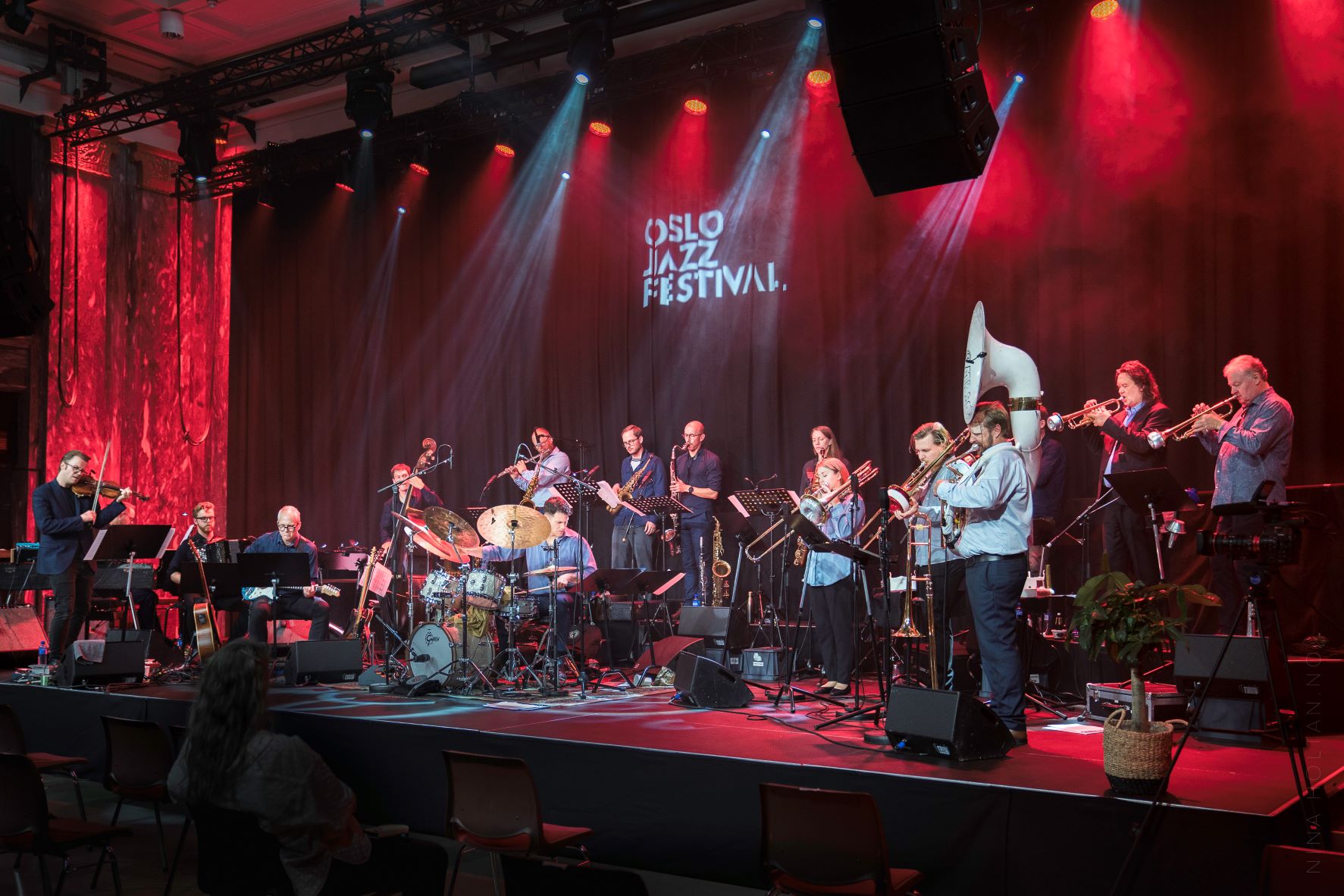 Oslo Jazzensemble & Ola Kvernberg