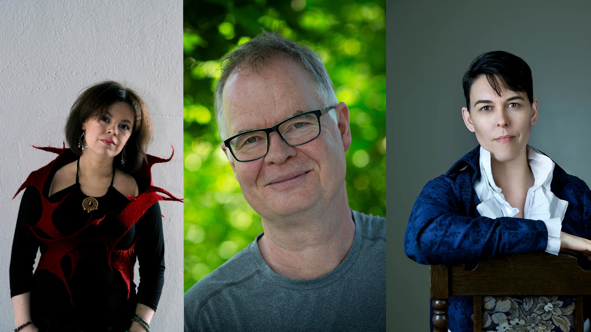 Frode Fjellheim med Ulla Pirttijärvi, Adrian Angelico og band