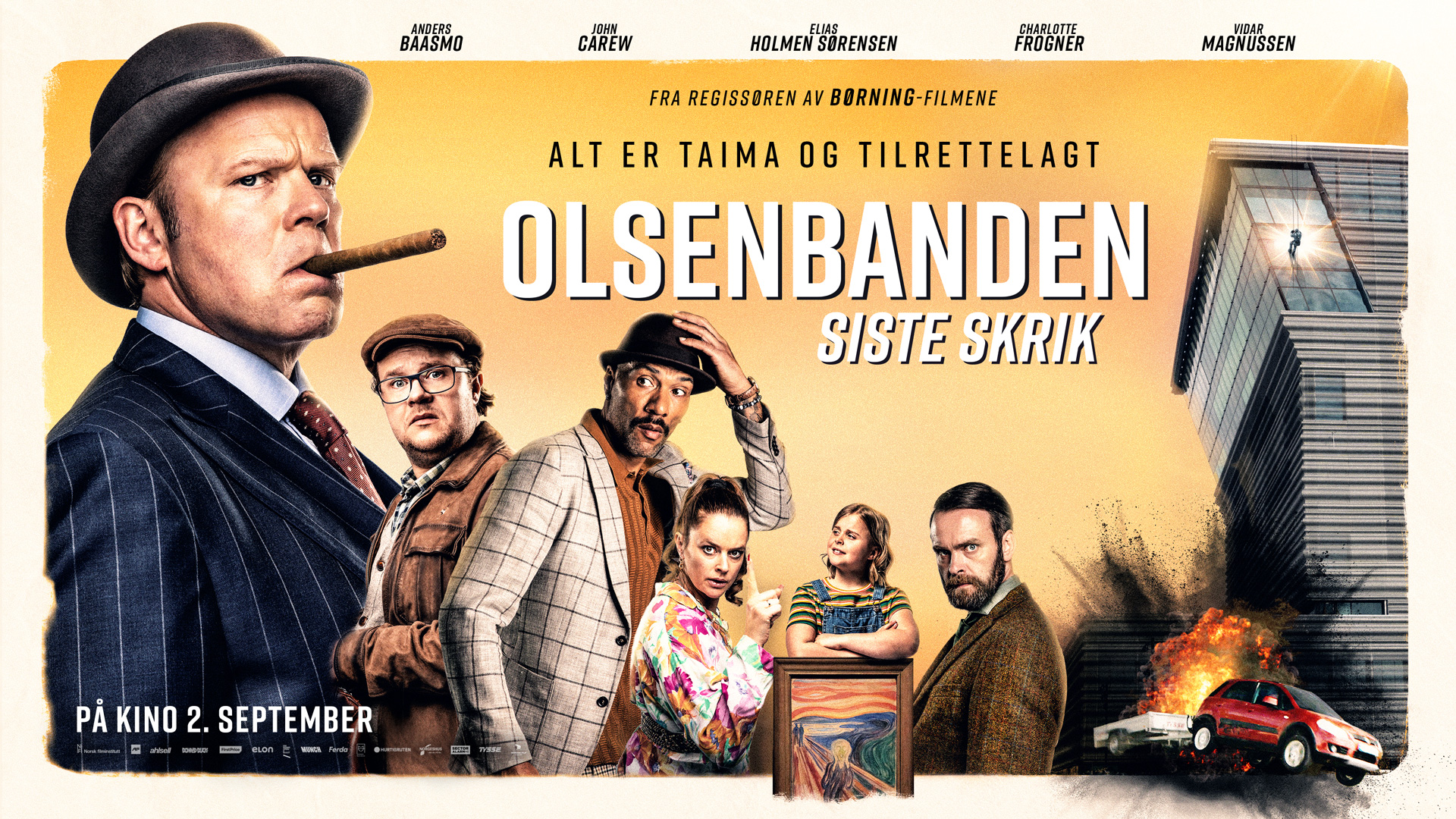 Olsenbanden - siste skrik