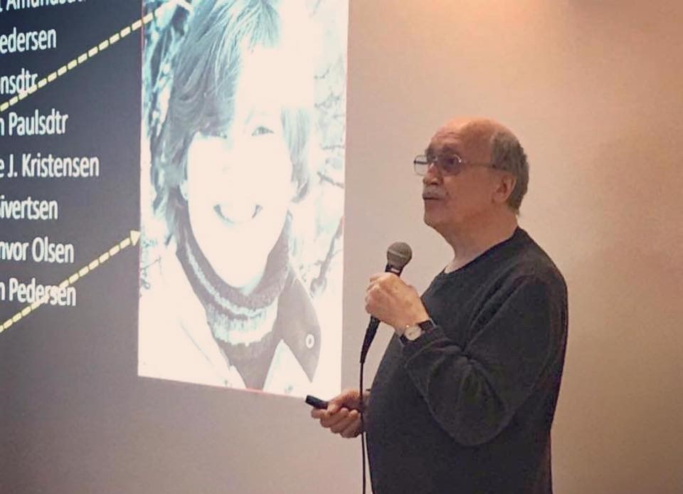 Samiske stedsnavn i Vesterålen - foredrag med Johan Borgos