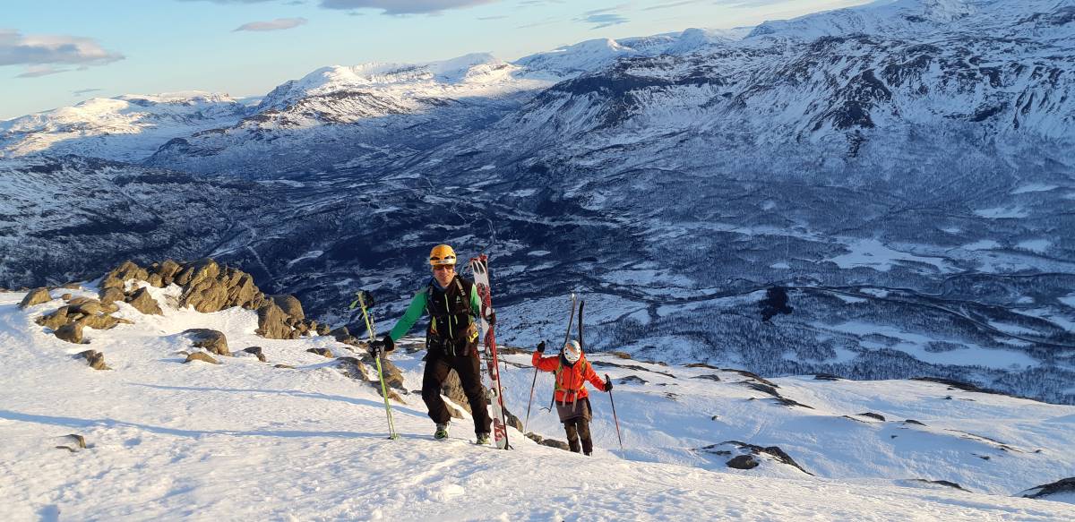 Skredkveld med Vesterålen Turlag