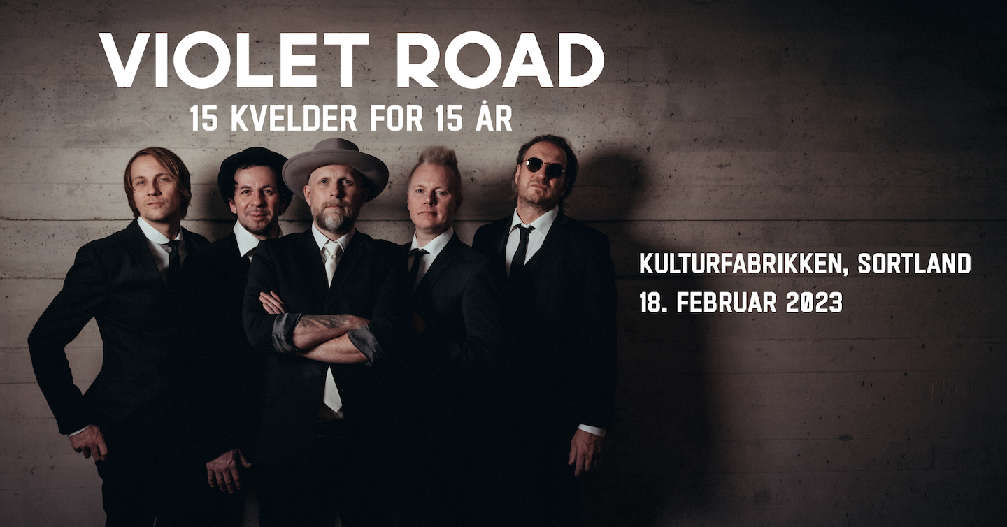 Violet Road: 15 kvelder for 15 år