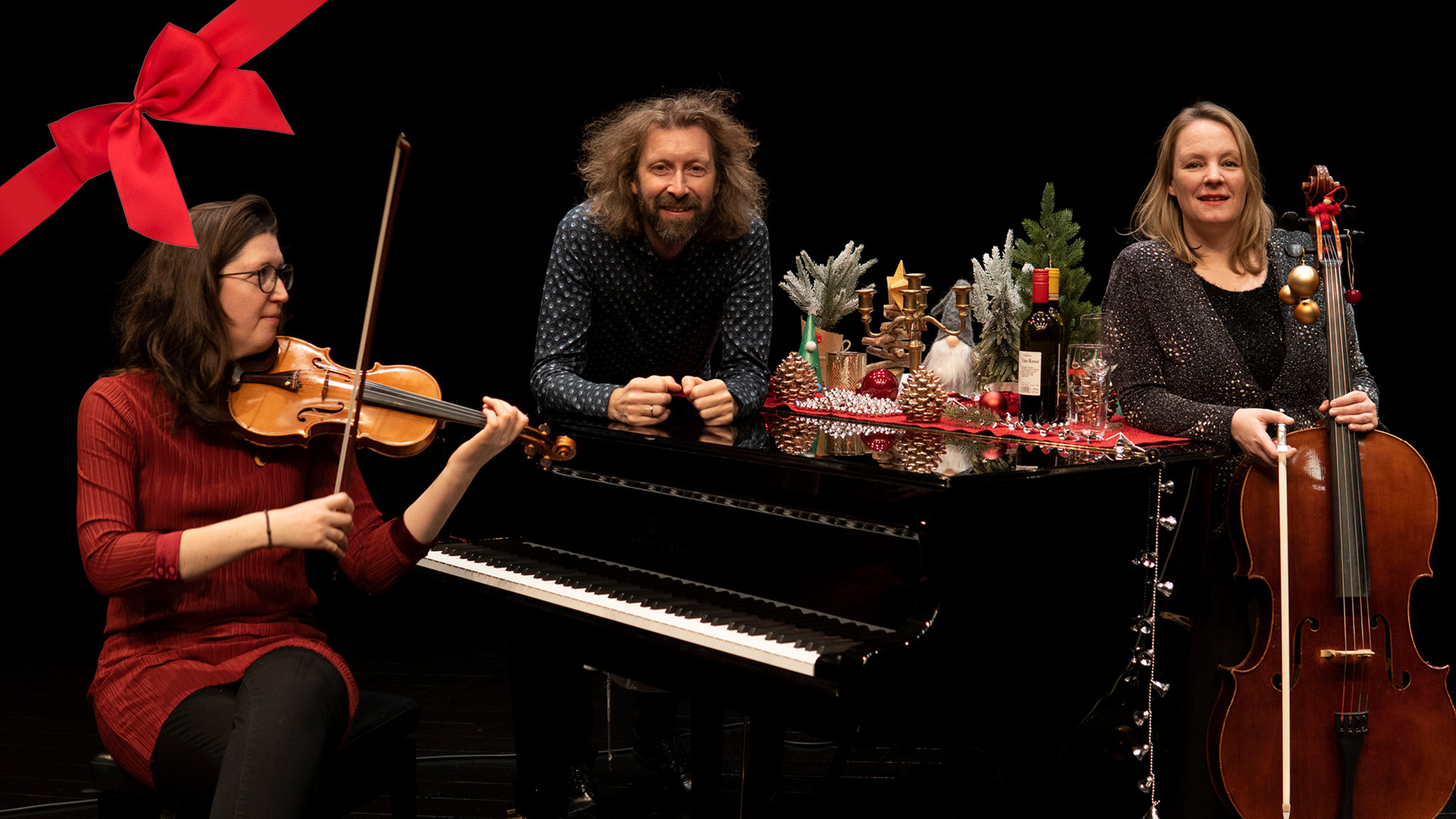 Julepub med Ensemble Blå