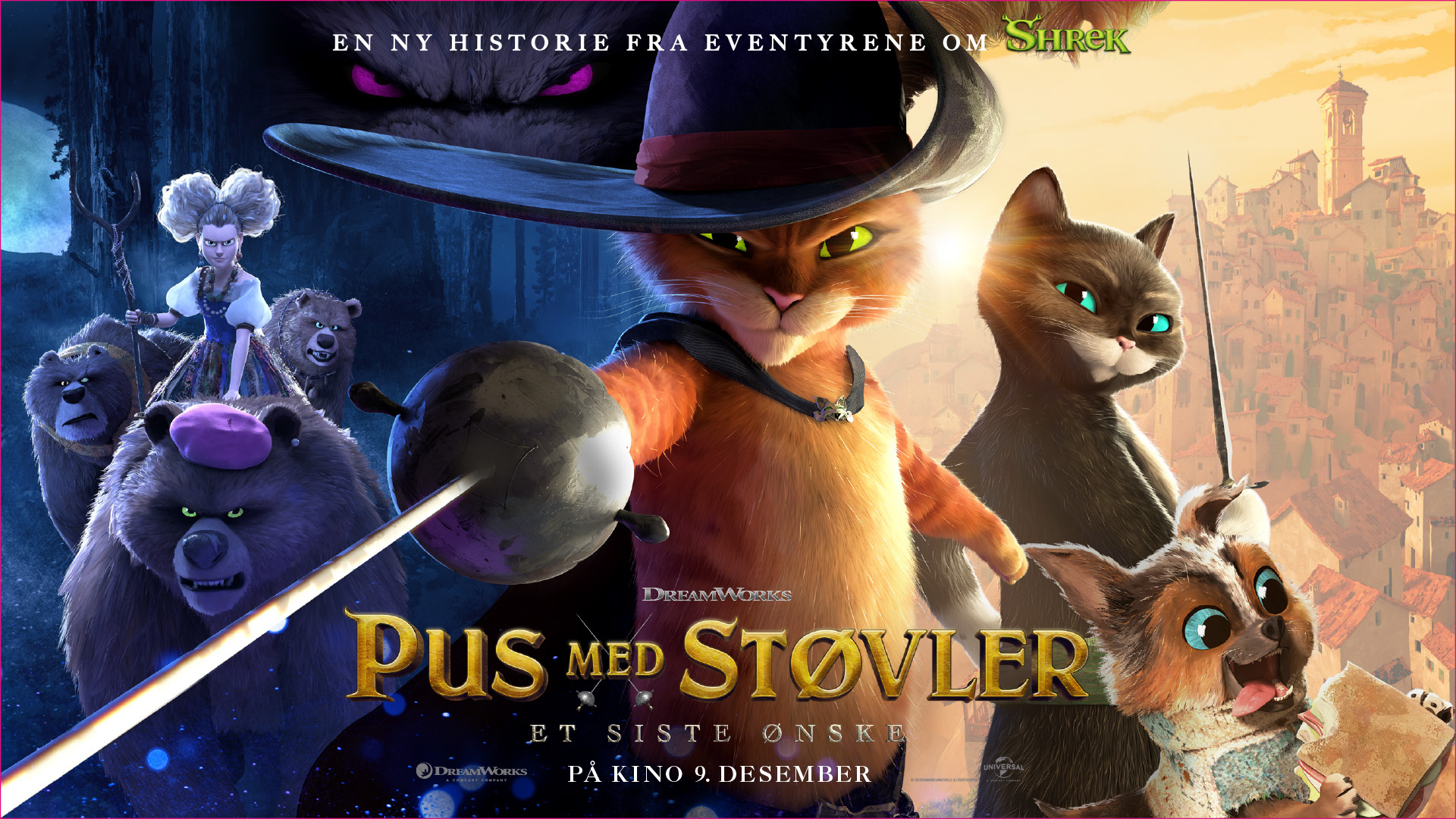 Pus med støvler: Et siste ønske