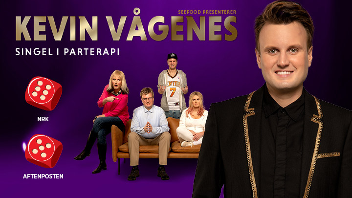 FÅ BILLETTER: Kevin Vågenes - Singel i parterapi