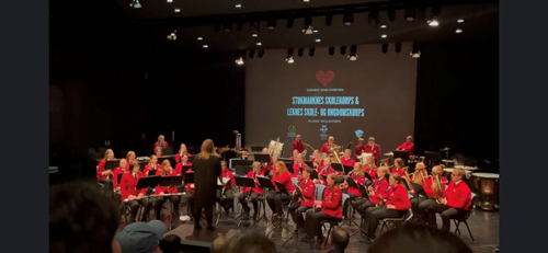 Bilde av Stokmarkens skolekorps