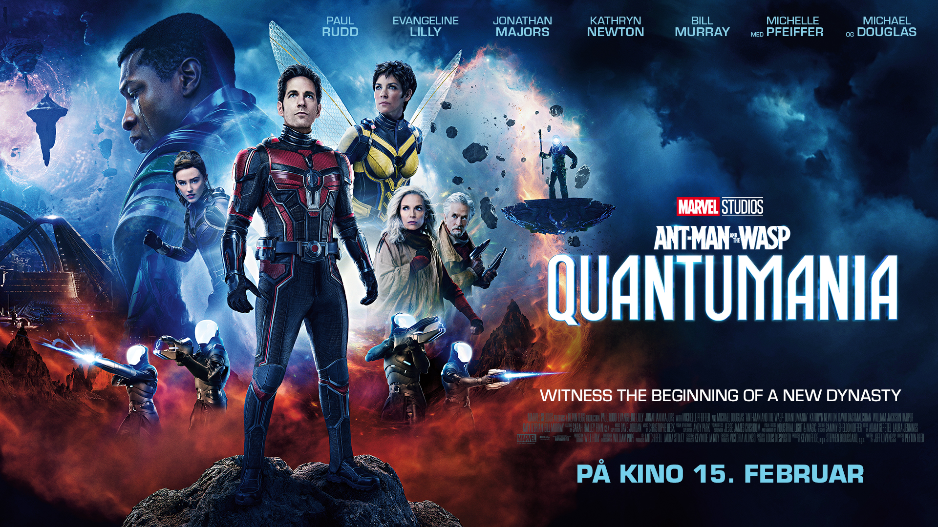 Ant-Man and the Wasp: Quantumania