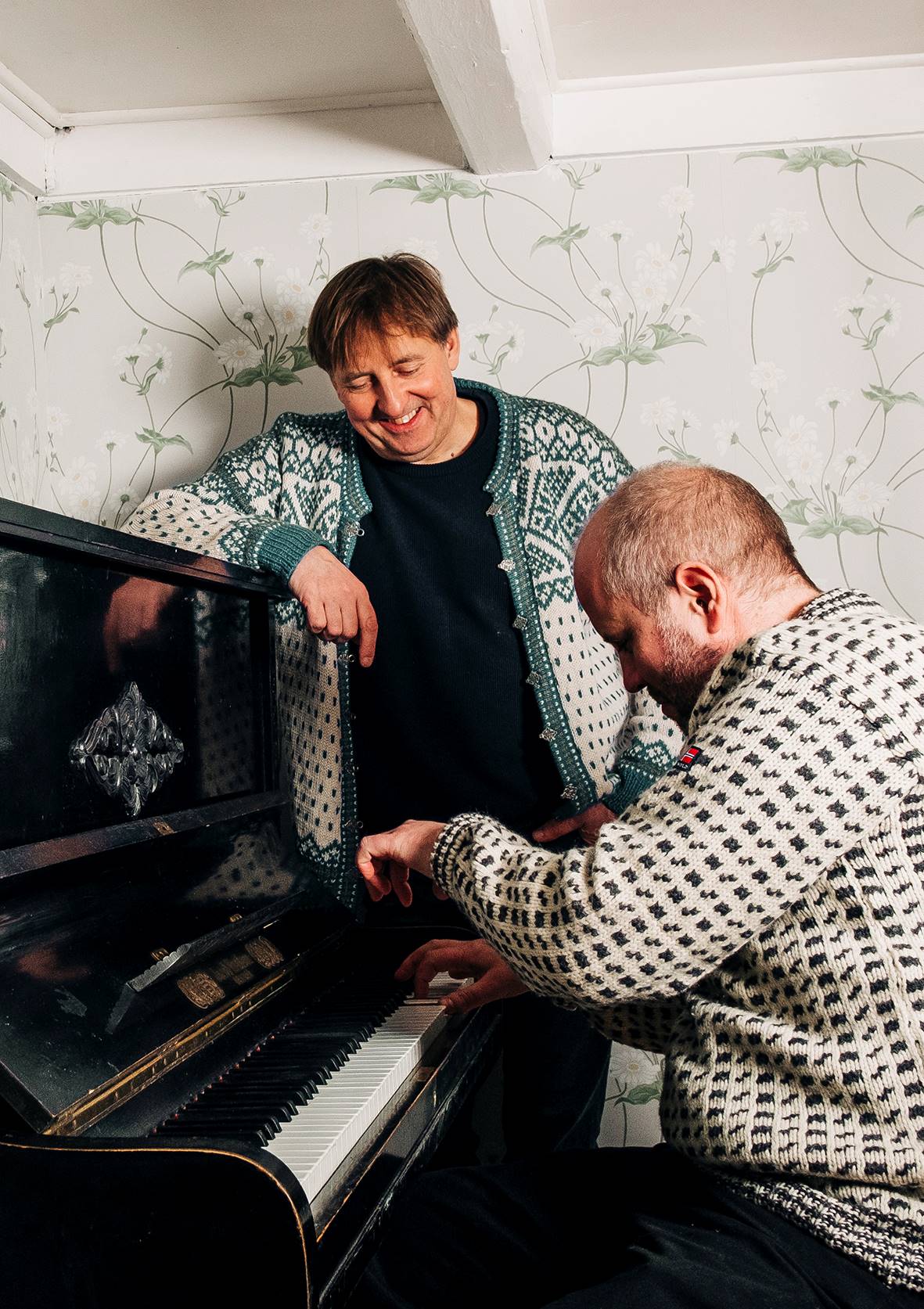 AVLYST: De store mestrene med Knut Erik Sundquist & Nils Anders Mortensen